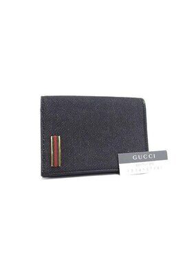 Gucci Wallet Sherry Wallets Black